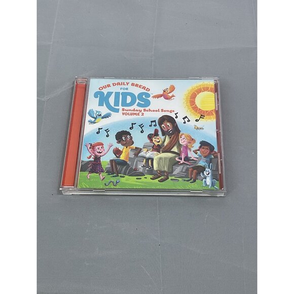 Our Daily Bread for Kids Sunday School Songs (Audiobook) - Picture 2 of 5